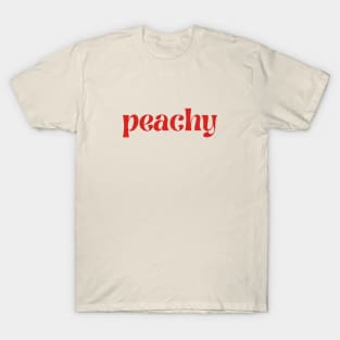 Peachy T-Shirt